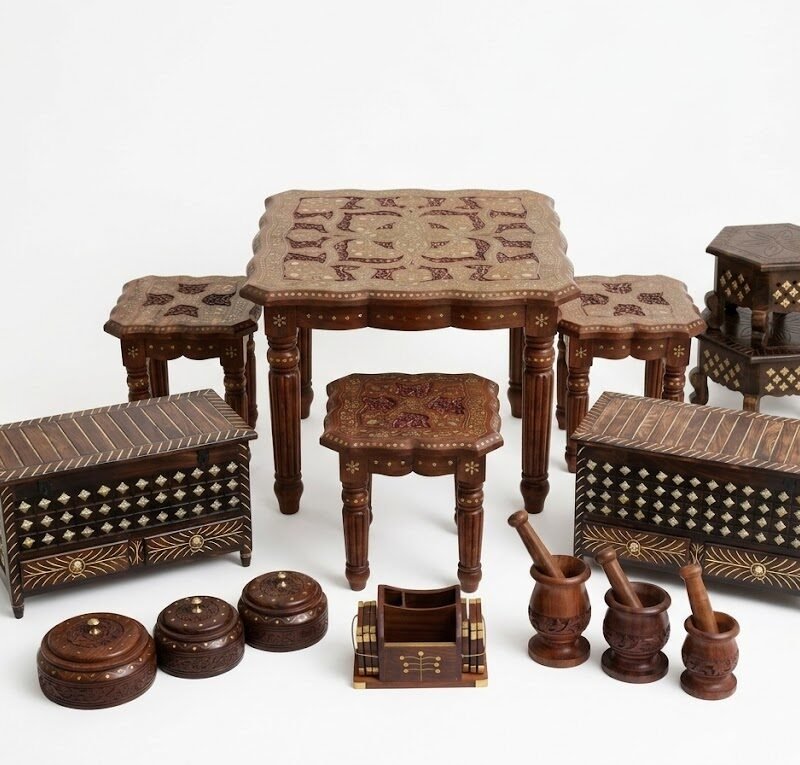 Wooden Crafts & Furniture
